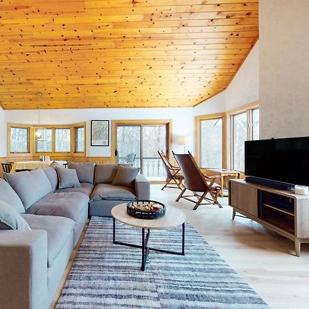 White Mountain Chalet Bartlett Exteriör bild
