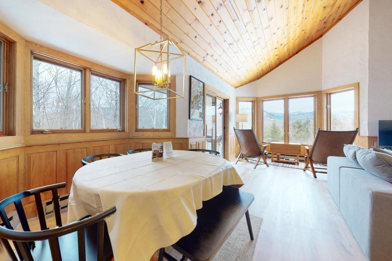 White Mountain Chalet Bartlett Exteriör bild