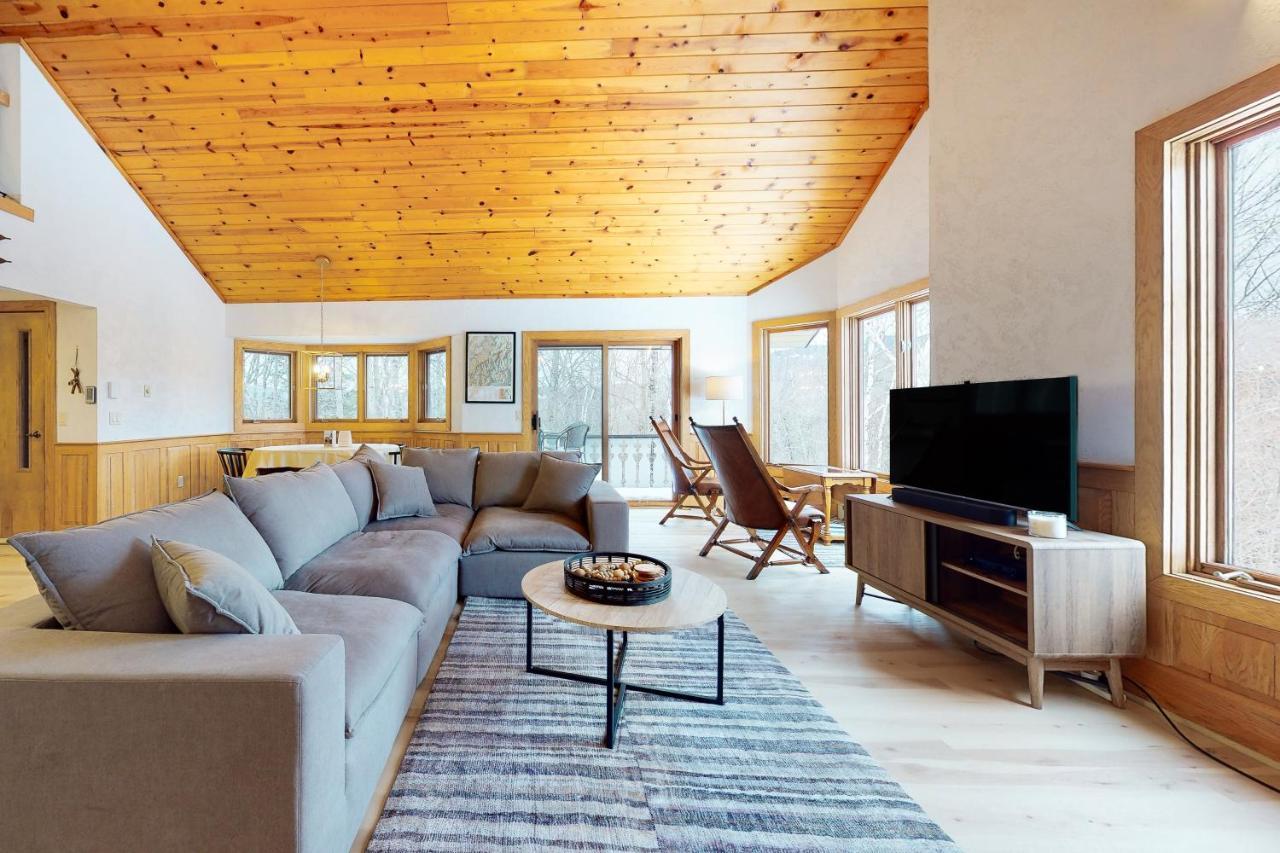 White Mountain Chalet Bartlett Exteriör bild