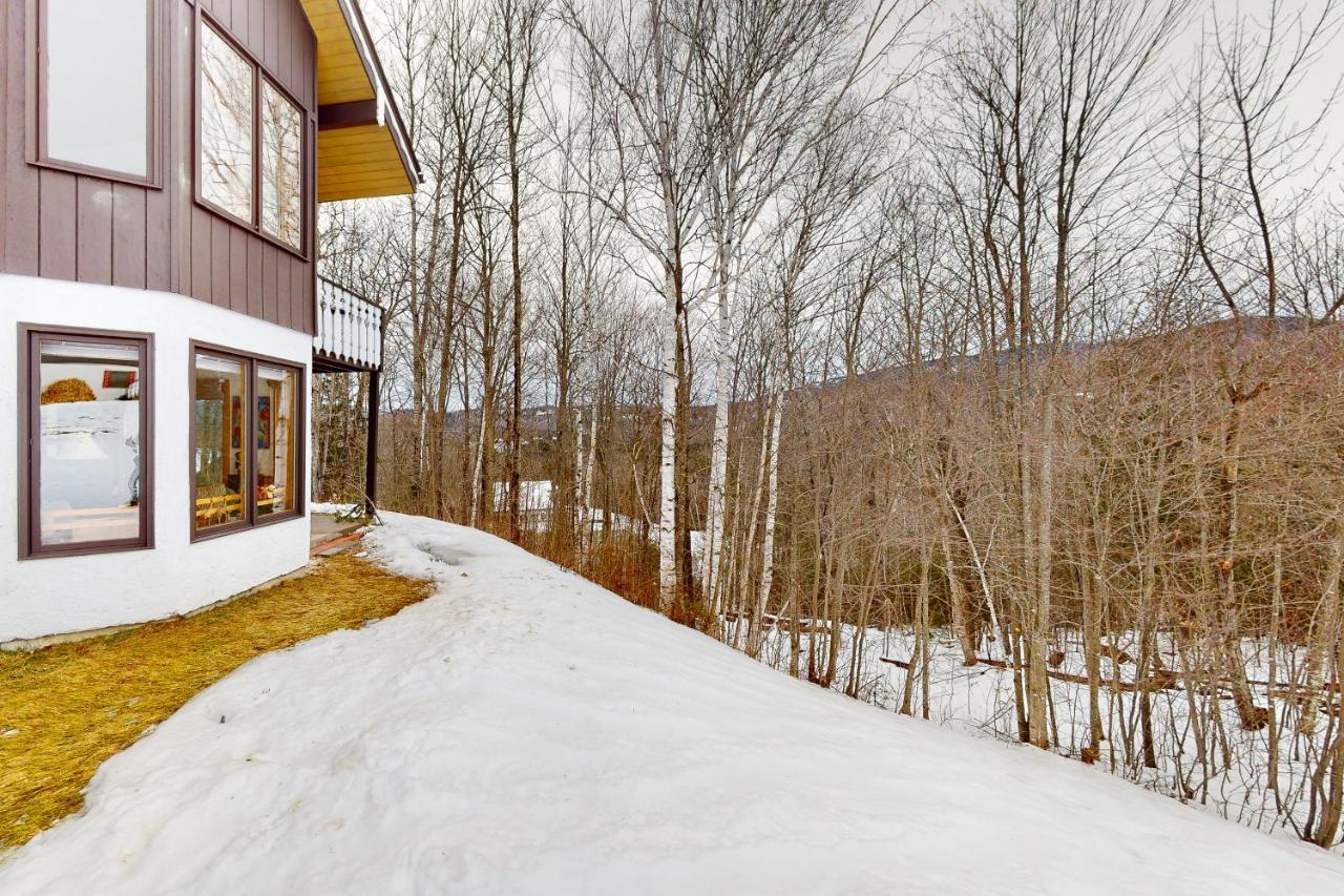White Mountain Chalet Bartlett Exteriör bild