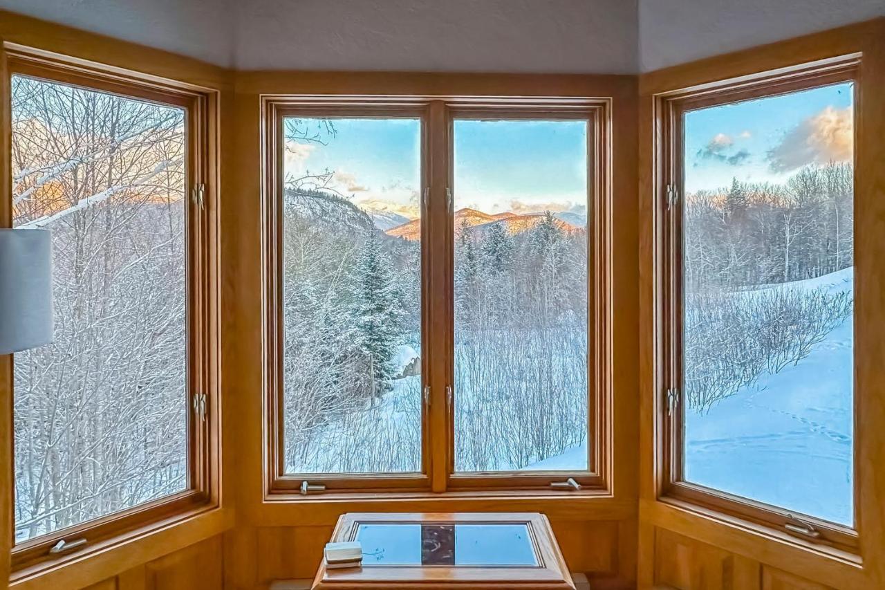 White Mountain Chalet Bartlett Exteriör bild